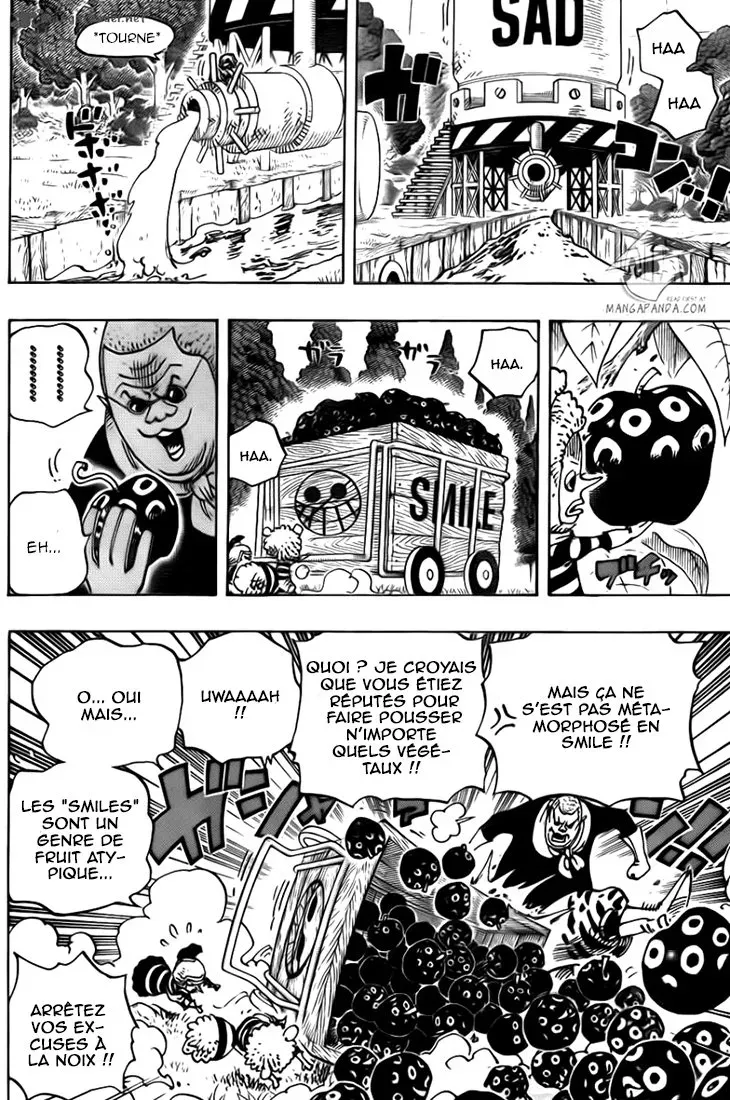  One Piece Français - One Piece 738 Sugar, membre spécial de la division de Trebol - 5