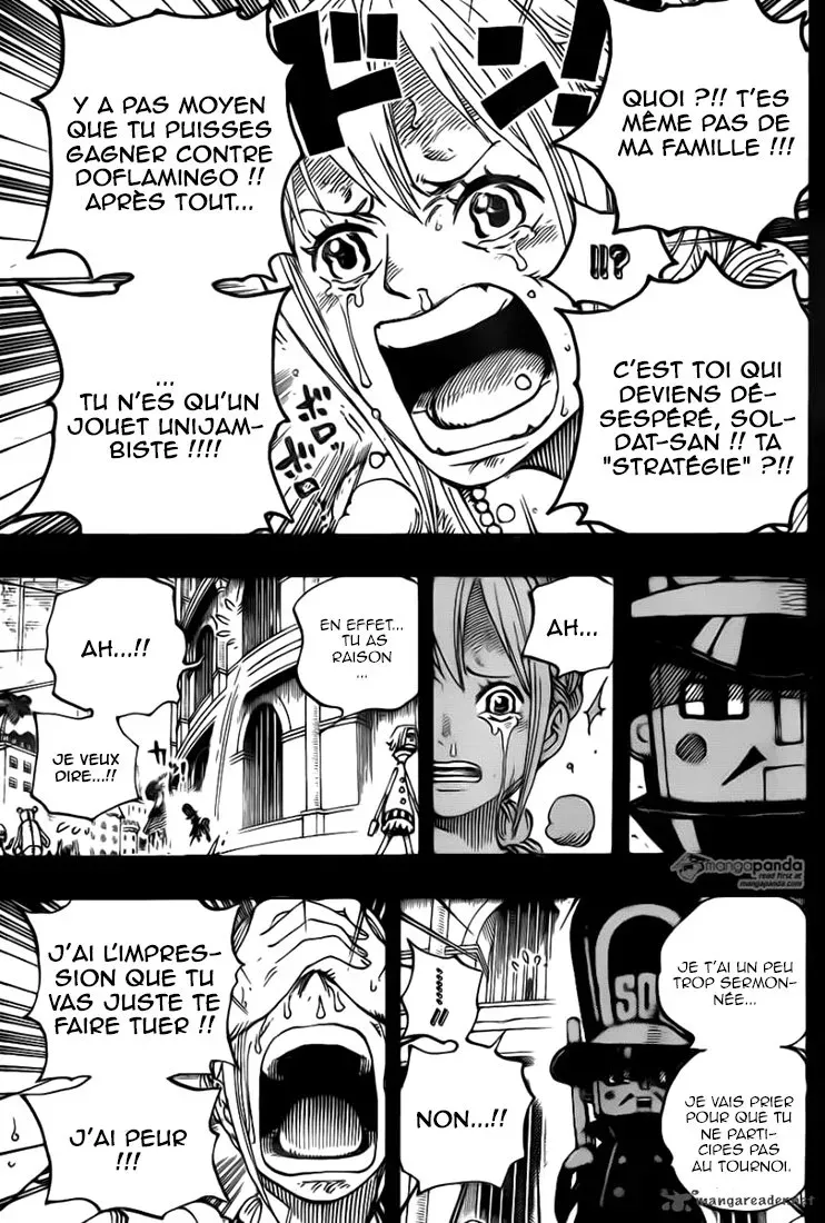  One Piece Français - One Piece 739 Le 'chef' - 11