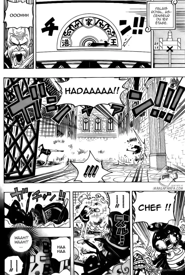  One Piece Français - One Piece 739 Le 'chef' - 8