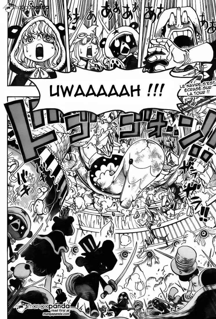  One Piece Français - One Piece 739 Le 'chef' - 2