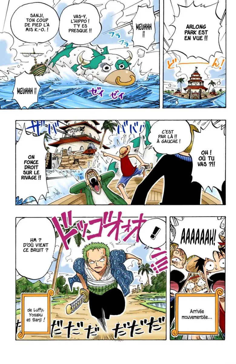  One Piece Français - One Piece 74 Business is business (en couleurs) - 19