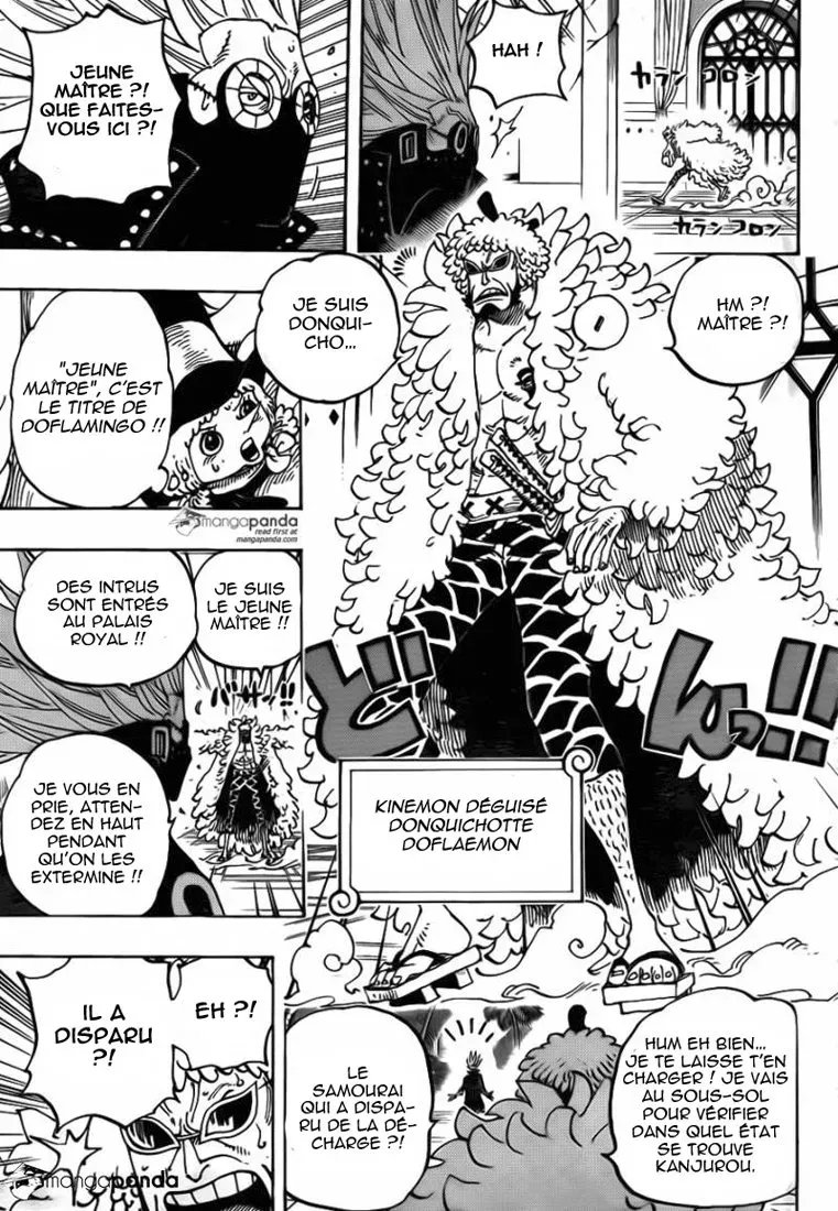  One Piece Français - One Piece 740 S'il te plaît !! - 13