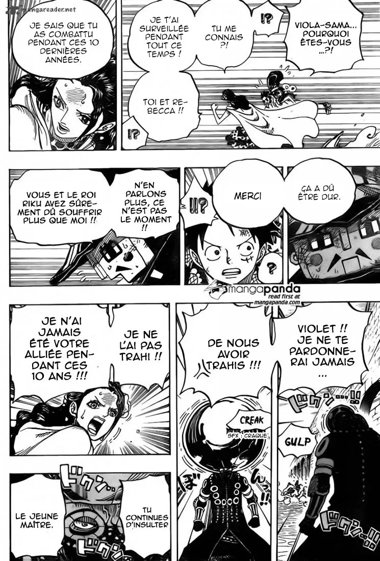  One Piece Français - One Piece 740 S'il te plaît !! - 10