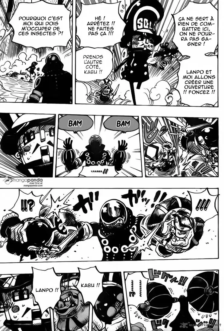  One Piece Français - One Piece 740 S'il te plaît !! - 5