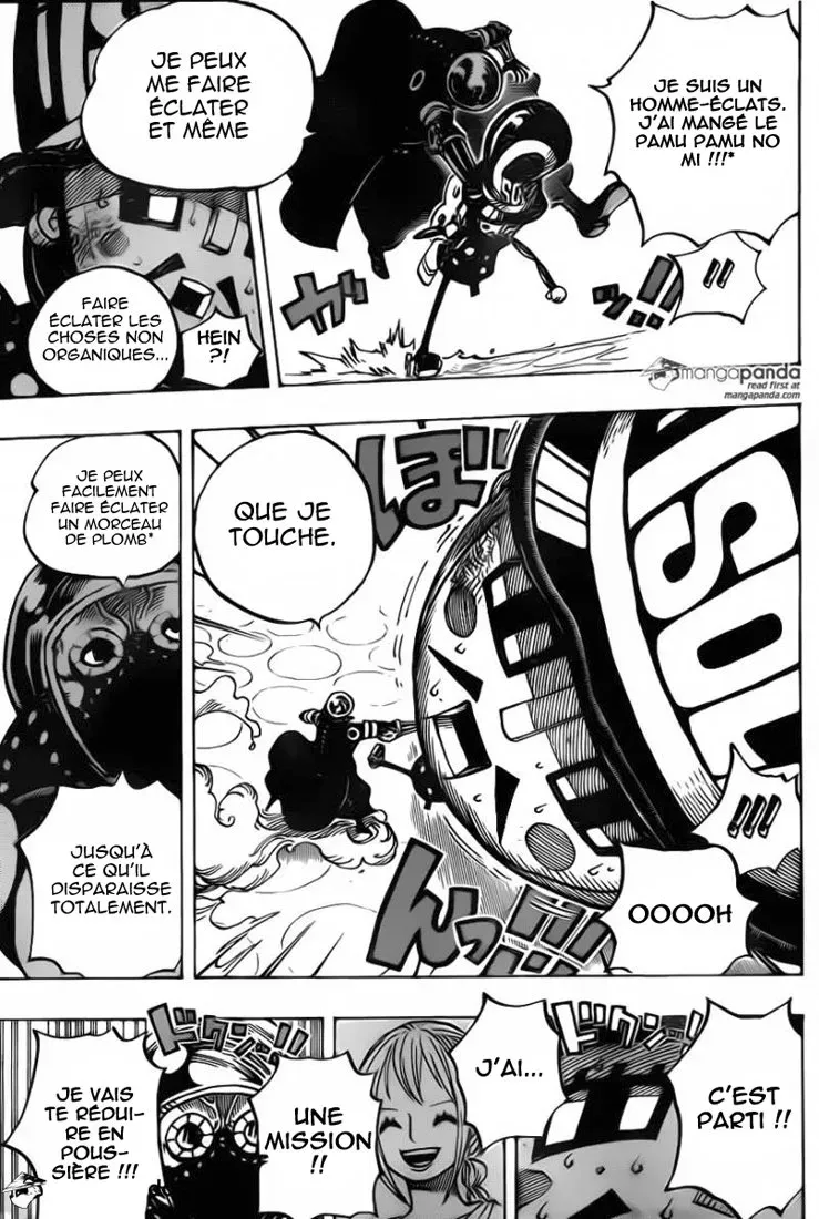  One Piece Français - One Piece 740 S'il te plaît !! - 7