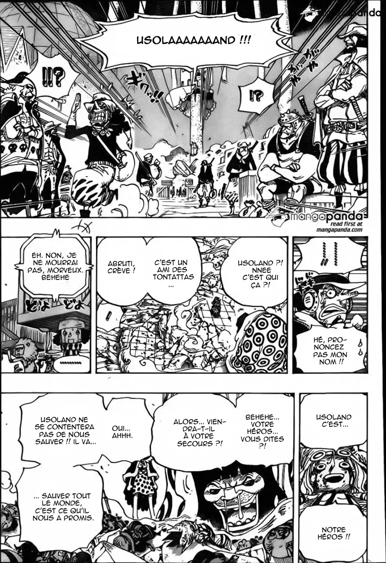  One Piece Français - One Piece 741 741 - 4