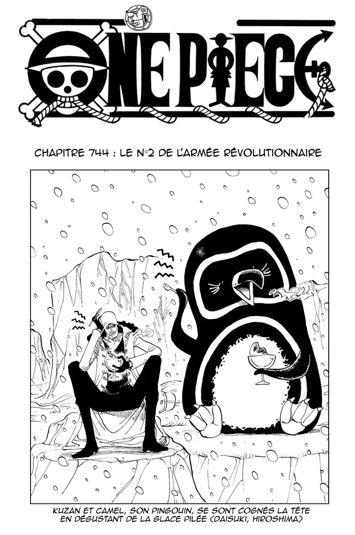  One Piece Français - One Piece 744 744 - 1