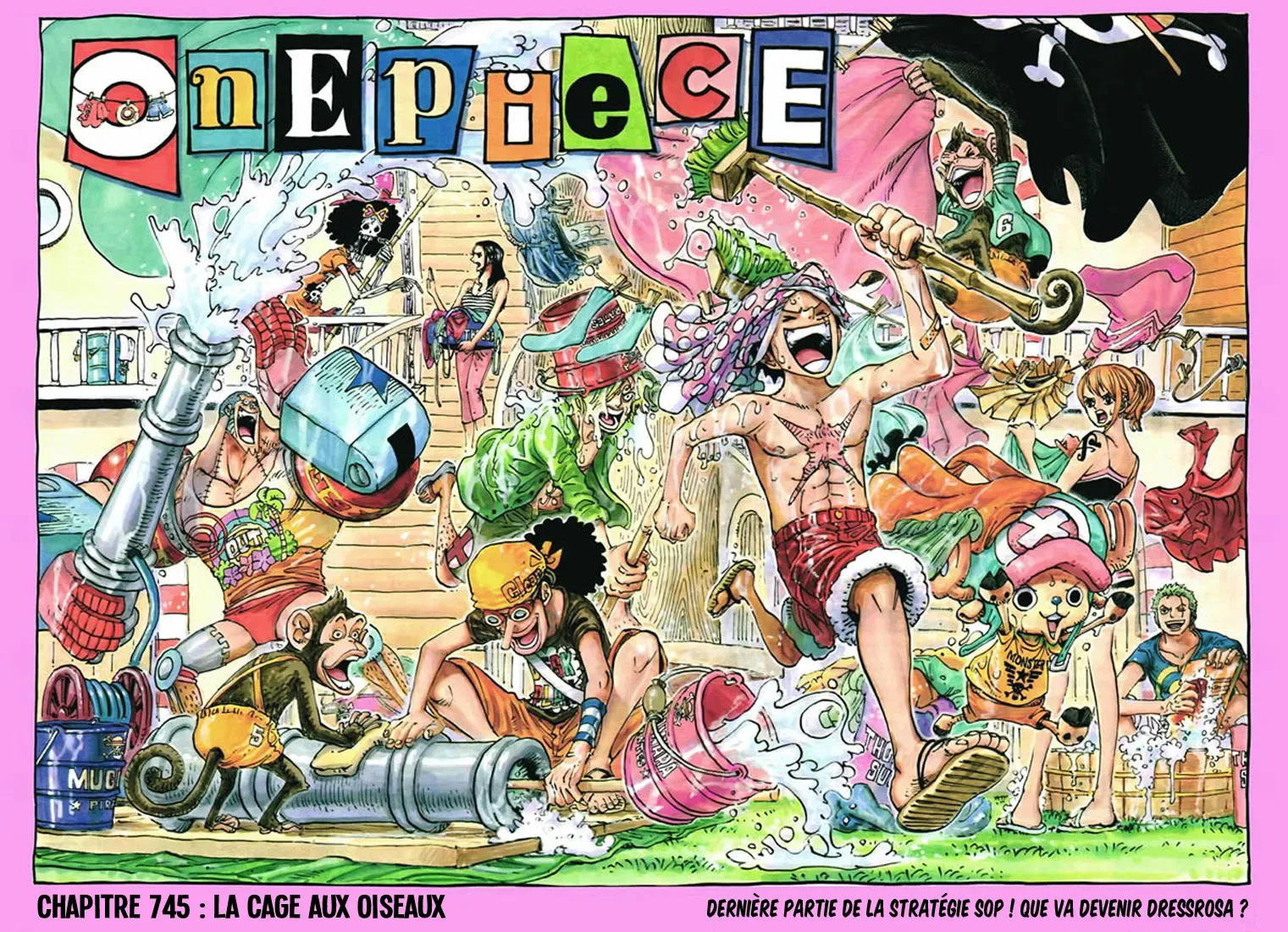  One Piece Français - One Piece 745 745 - 1