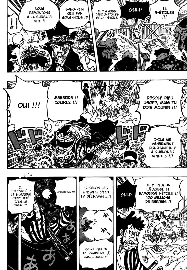  One Piece Français - One Piece 746 746 - 11