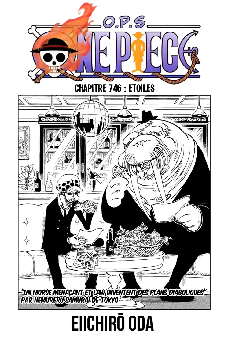  One Piece Français - One Piece 746 746 - 1