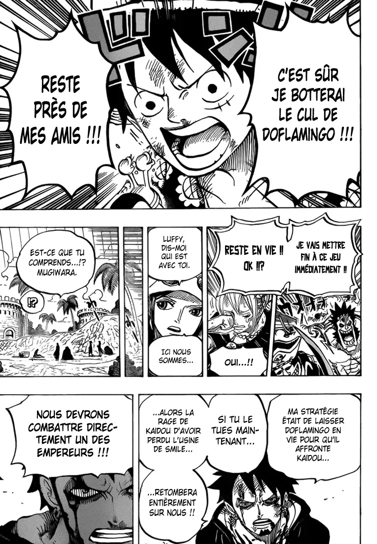  One Piece Français - One Piece 746 746 - 16