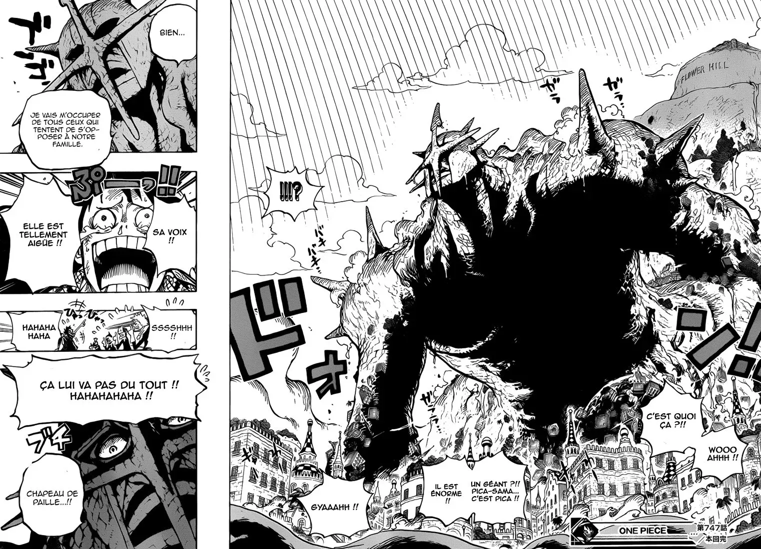  One Piece Français - One Piece 747 Le commandant en chef Pica - 17