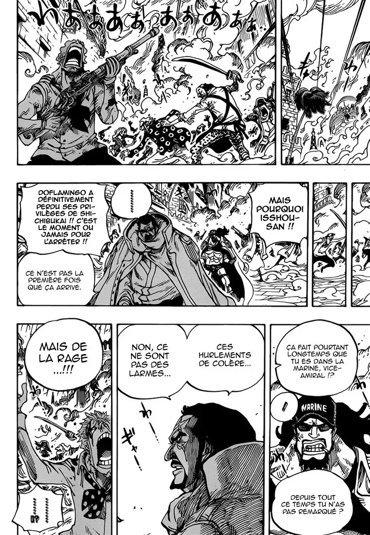  One Piece Français - One Piece 747 Le commandant en chef Pica - 4