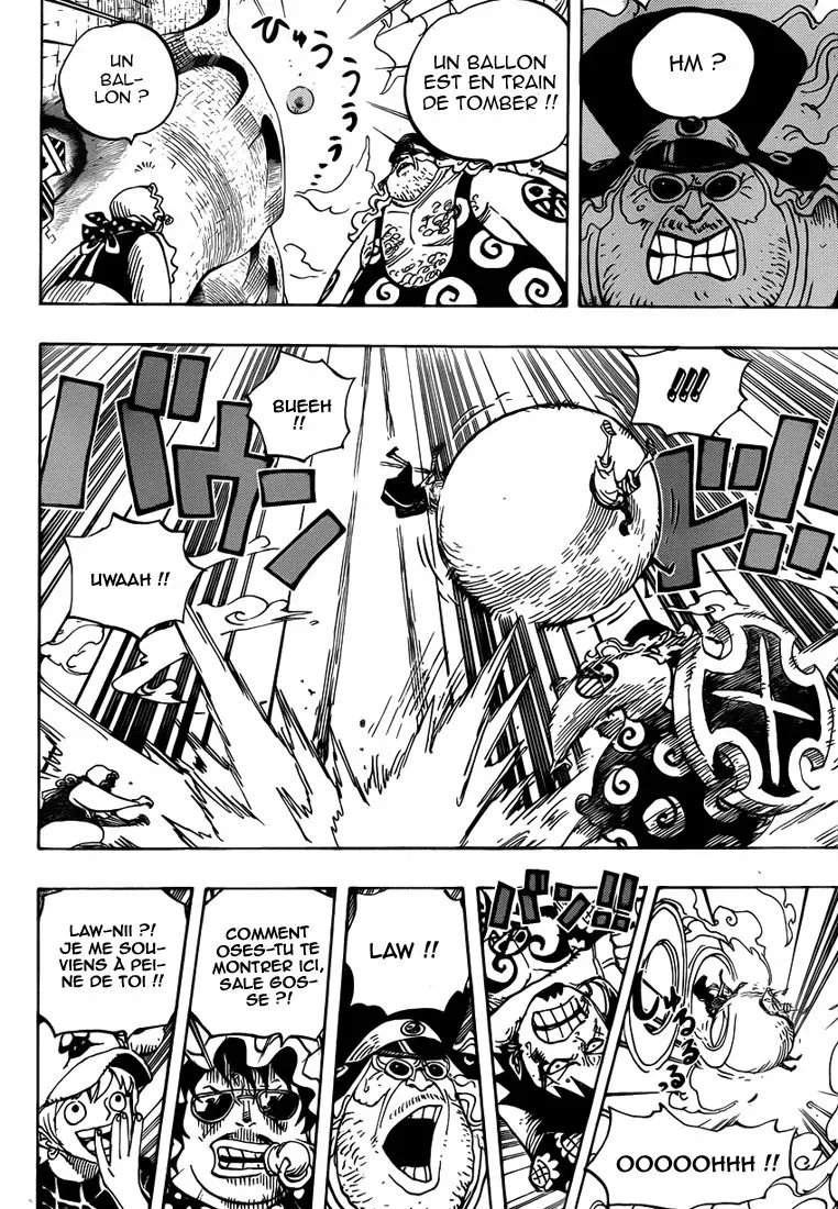  One Piece Français - One Piece 747 Le commandant en chef Pica - 11