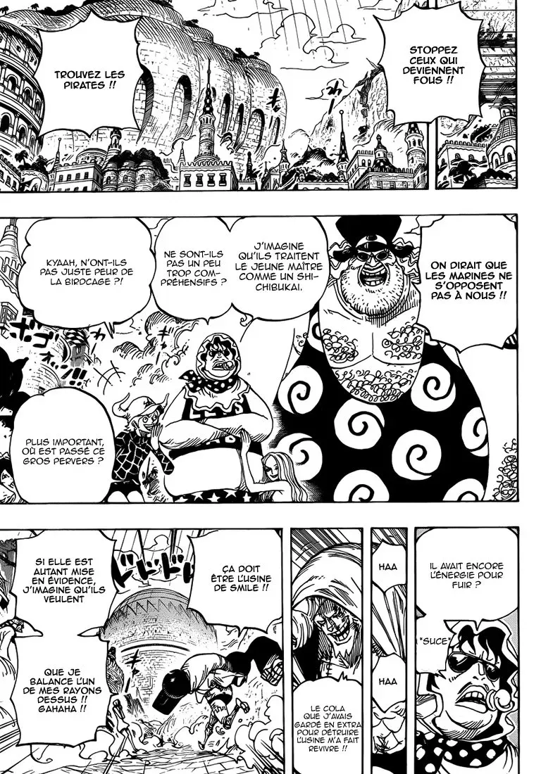  One Piece Français - One Piece 747 Le commandant en chef Pica - 10