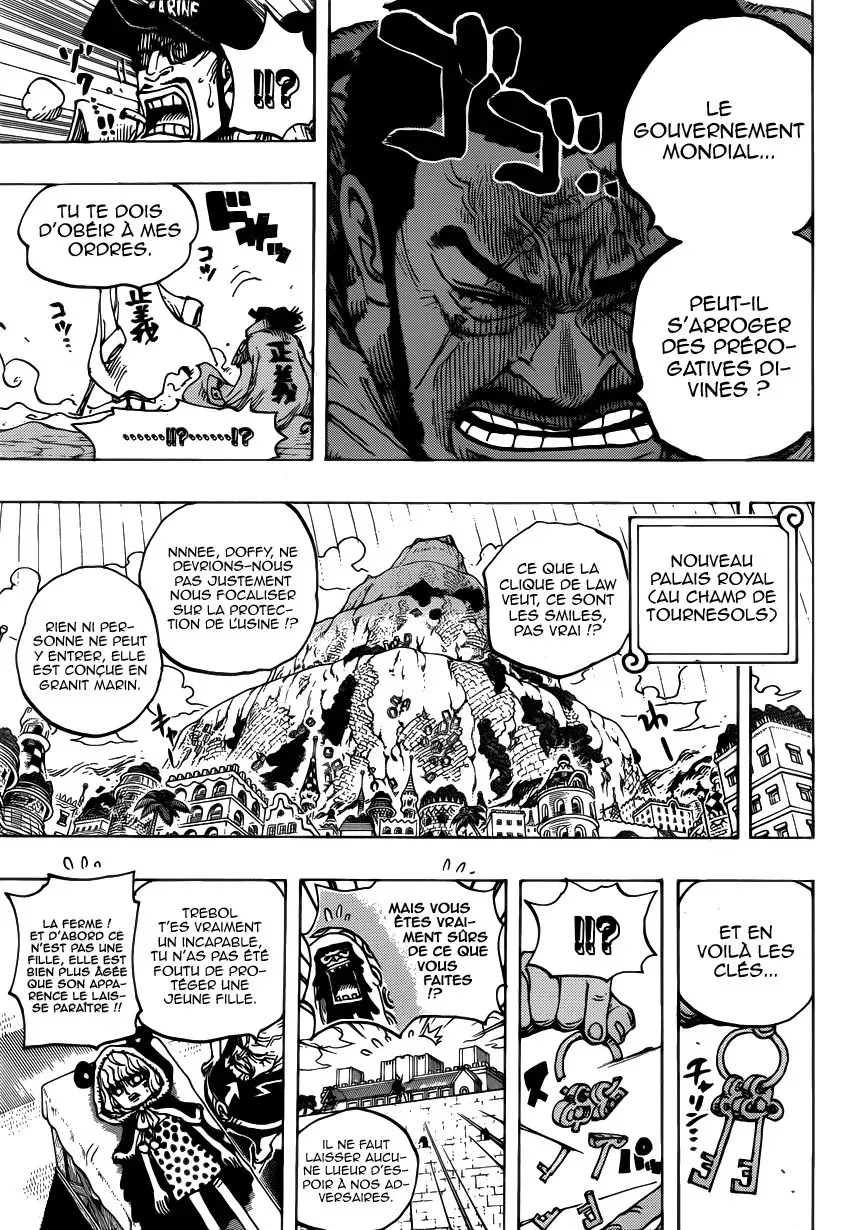  One Piece Français - One Piece 747 Le commandant en chef Pica - 5