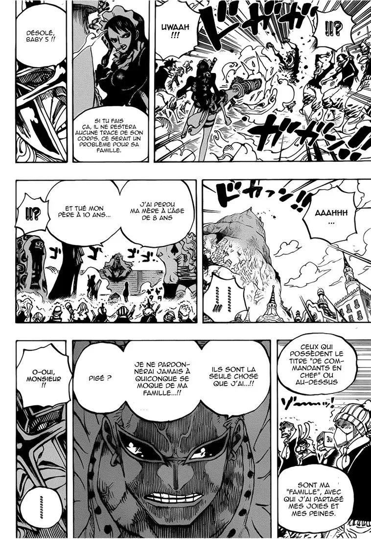  One Piece Français - One Piece 747 Le commandant en chef Pica - 9