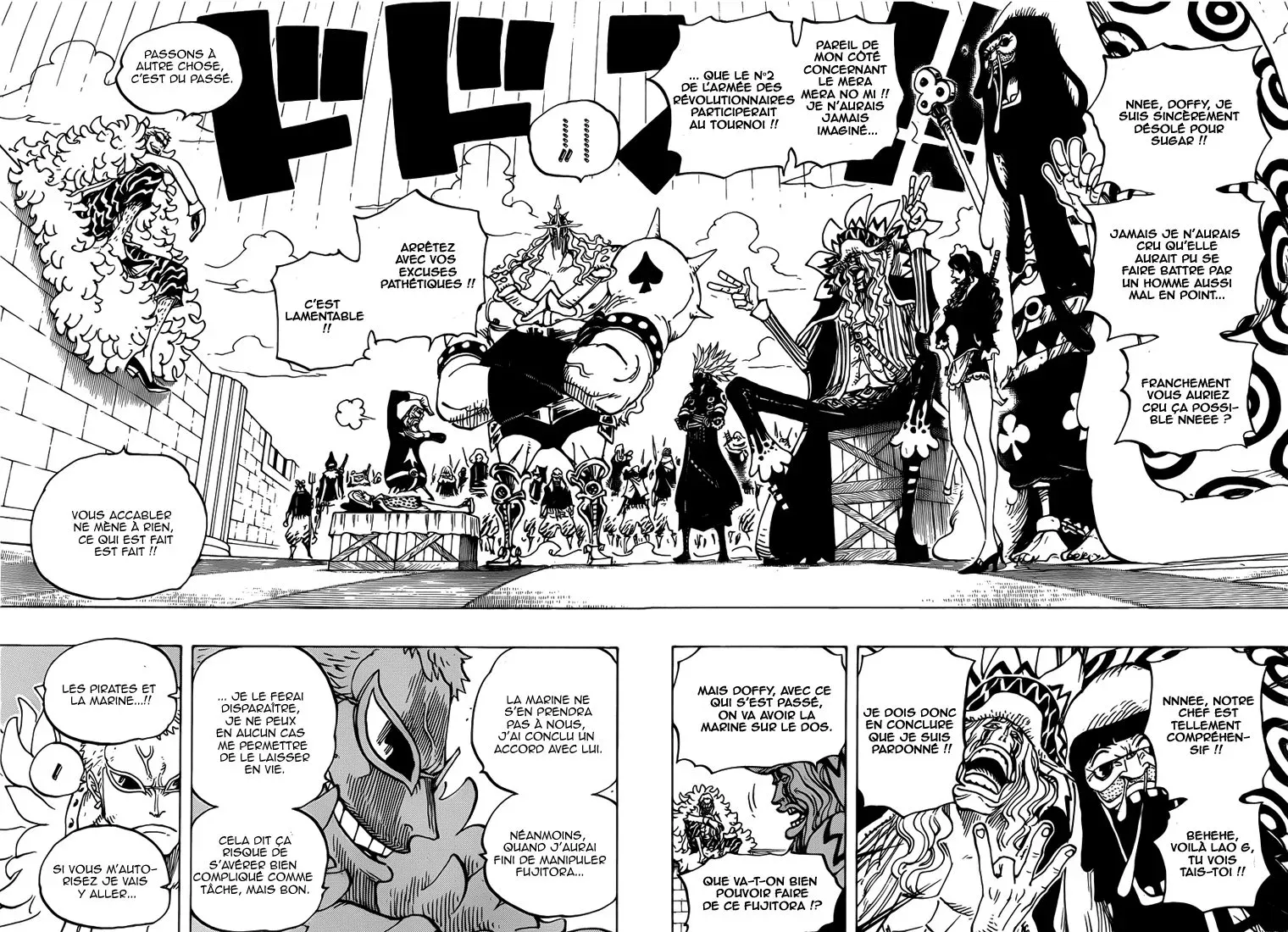  One Piece Français - One Piece 747 Le commandant en chef Pica - 6