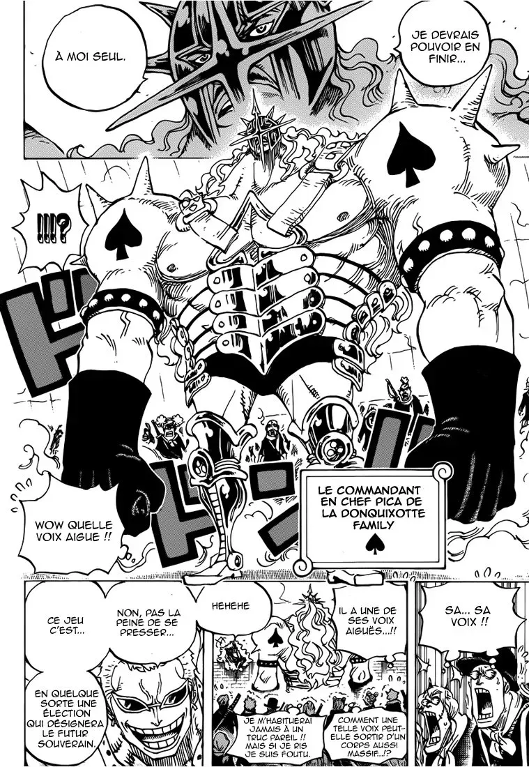  One Piece Français - One Piece 747 Le commandant en chef Pica - 7