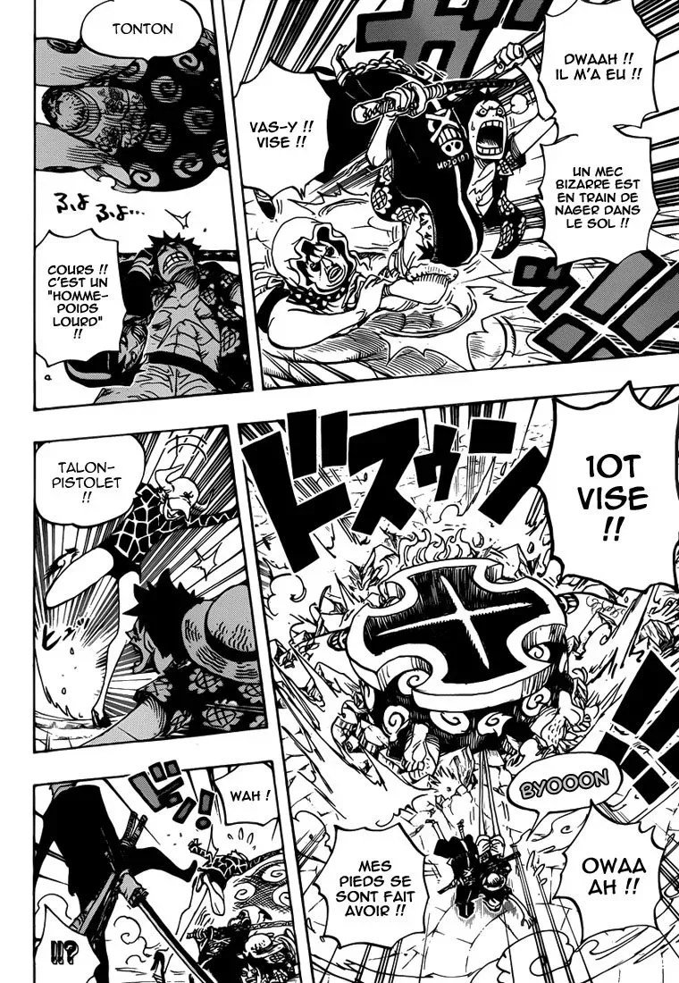  One Piece Français - One Piece 747 Le commandant en chef Pica - 13