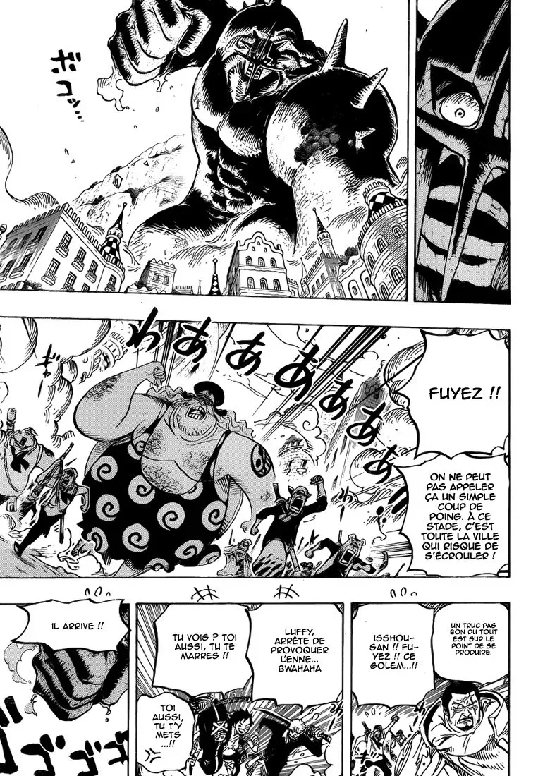  One Piece Français - One Piece 748 Ma dette à honorer - 3