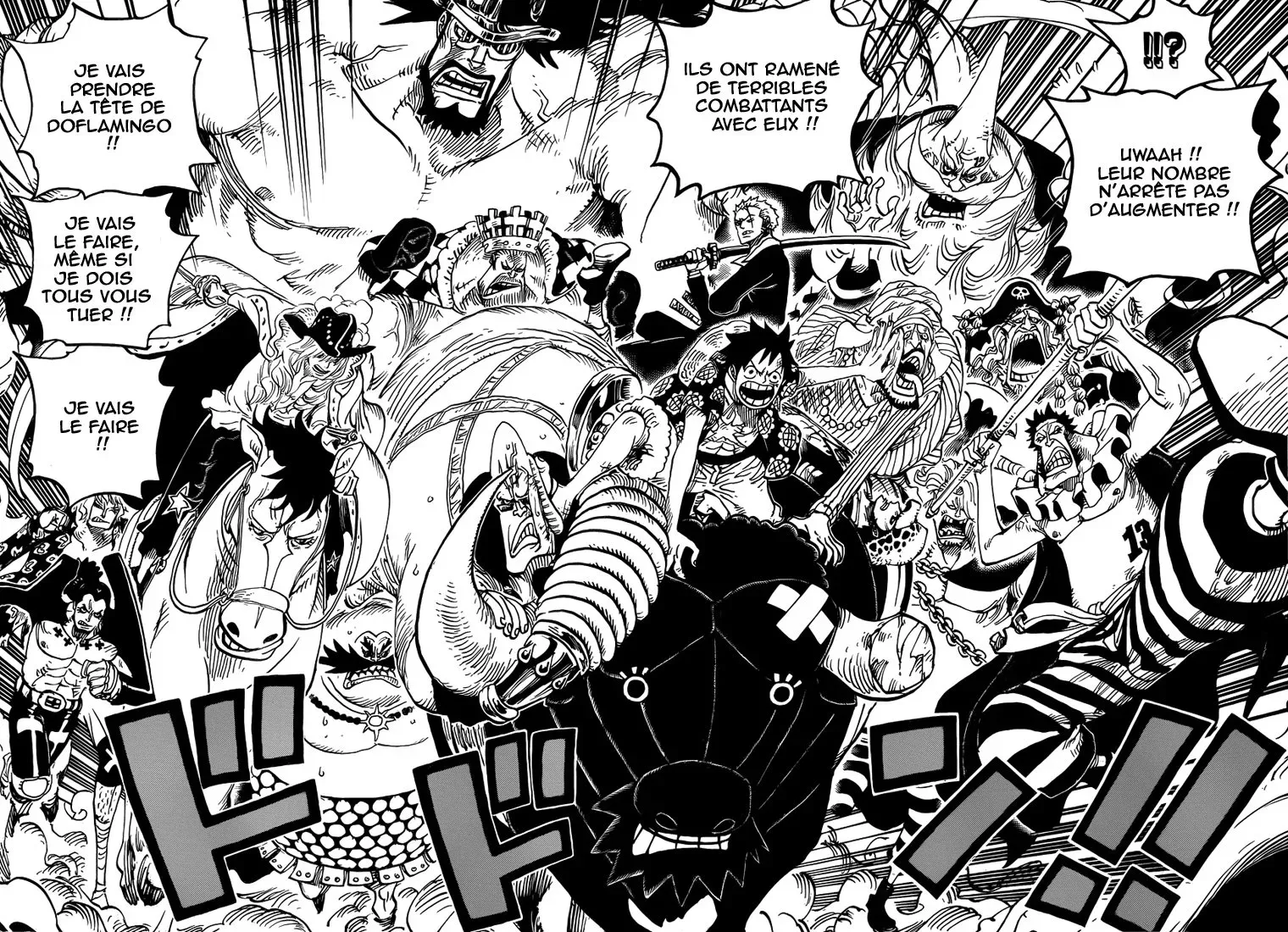  One Piece Français - One Piece 748 Ma dette à honorer - 13