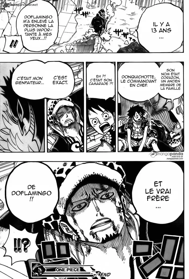  One Piece Français - One Piece 749 En avant toute !! L'assaut des vauriens ! - 14