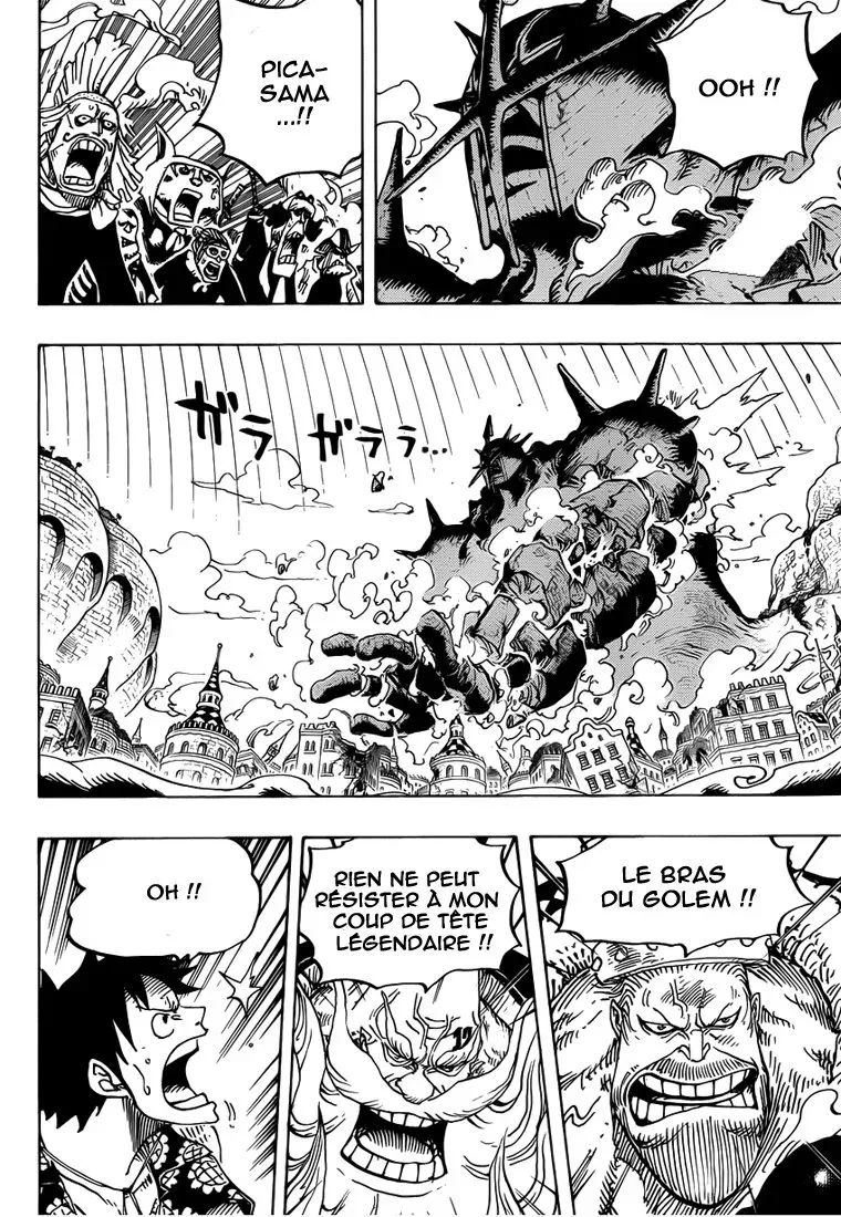  One Piece Français - One Piece 749 En avant toute !! L'assaut des vauriens ! - 2