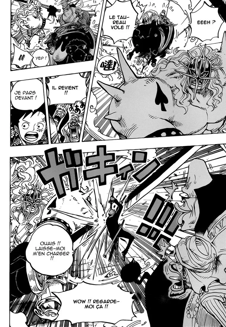  One Piece Français - One Piece 749 En avant toute !! L'assaut des vauriens ! - 11