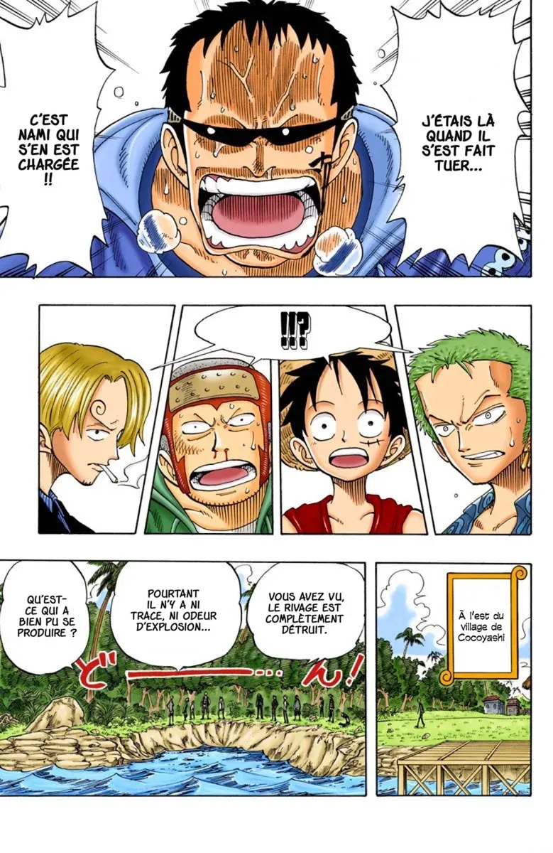  One Piece Français - One Piece 75 Cartes marines et Hommes - 7