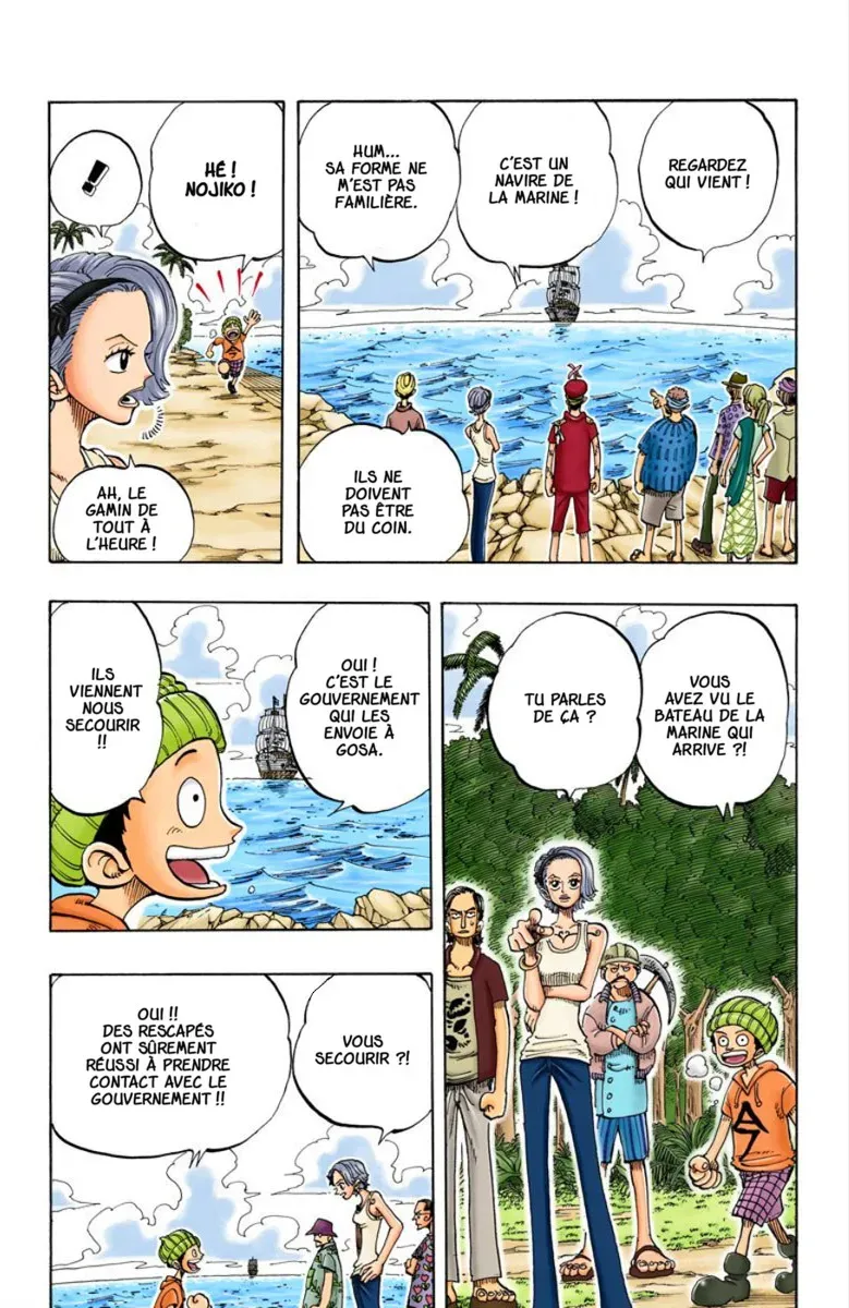  One Piece Français - One Piece 75 Cartes marines et Hommes - 8