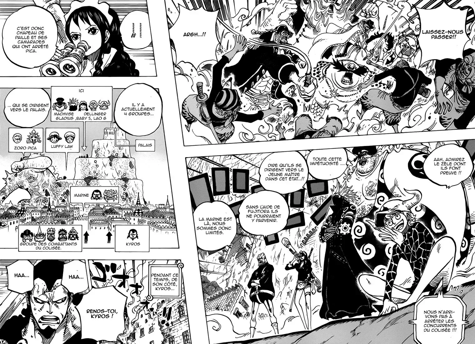  One Piece Français - One Piece 750 Guerre - 3