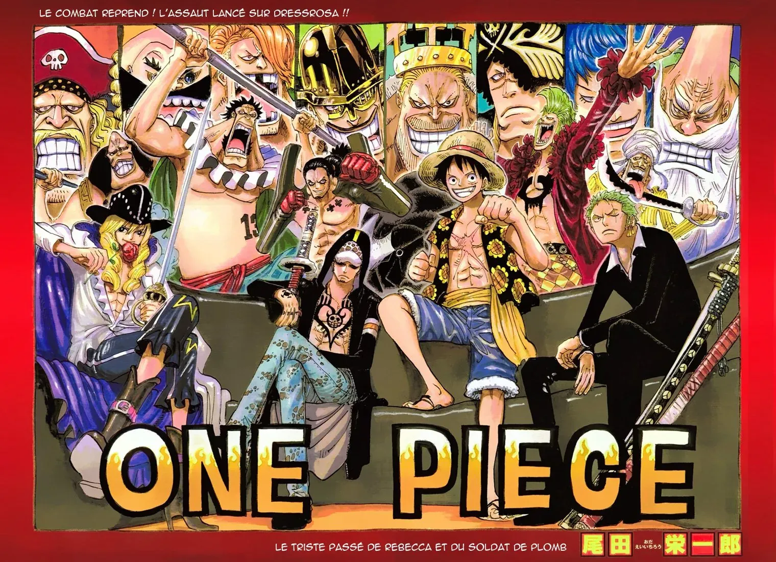  One Piece Français - One Piece 750 Guerre - 1