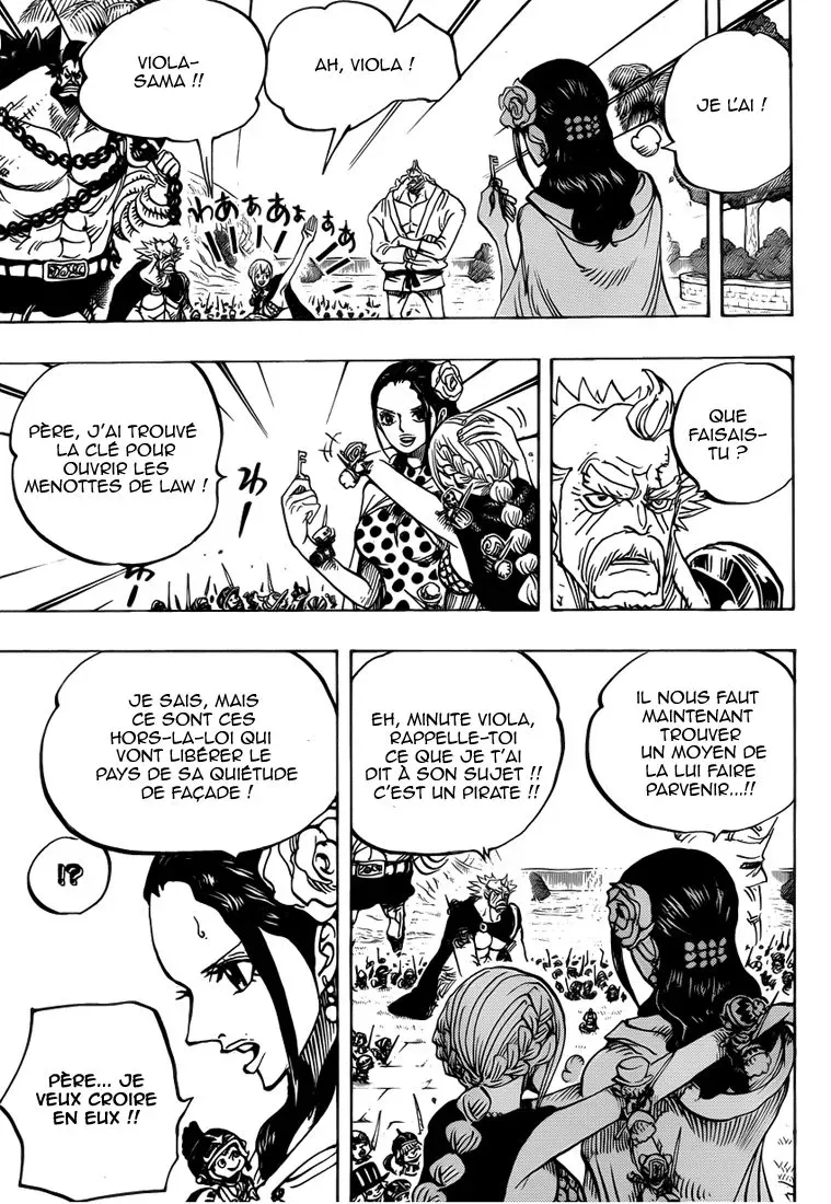  One Piece Français - One Piece 750 Guerre - 7