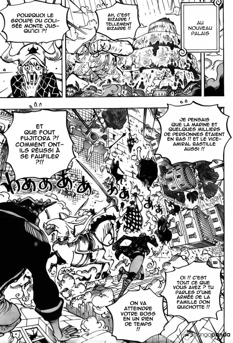  One Piece Français - One Piece 750 Guerre - 13