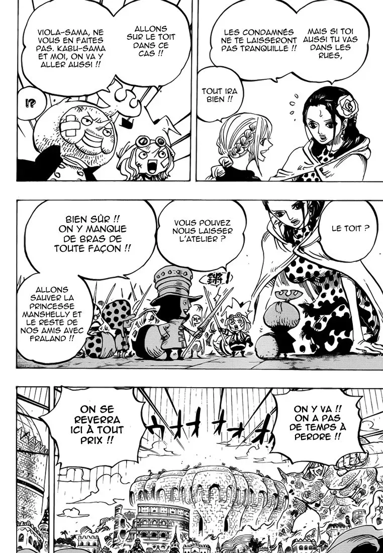  One Piece Français - One Piece 750 Guerre - 10