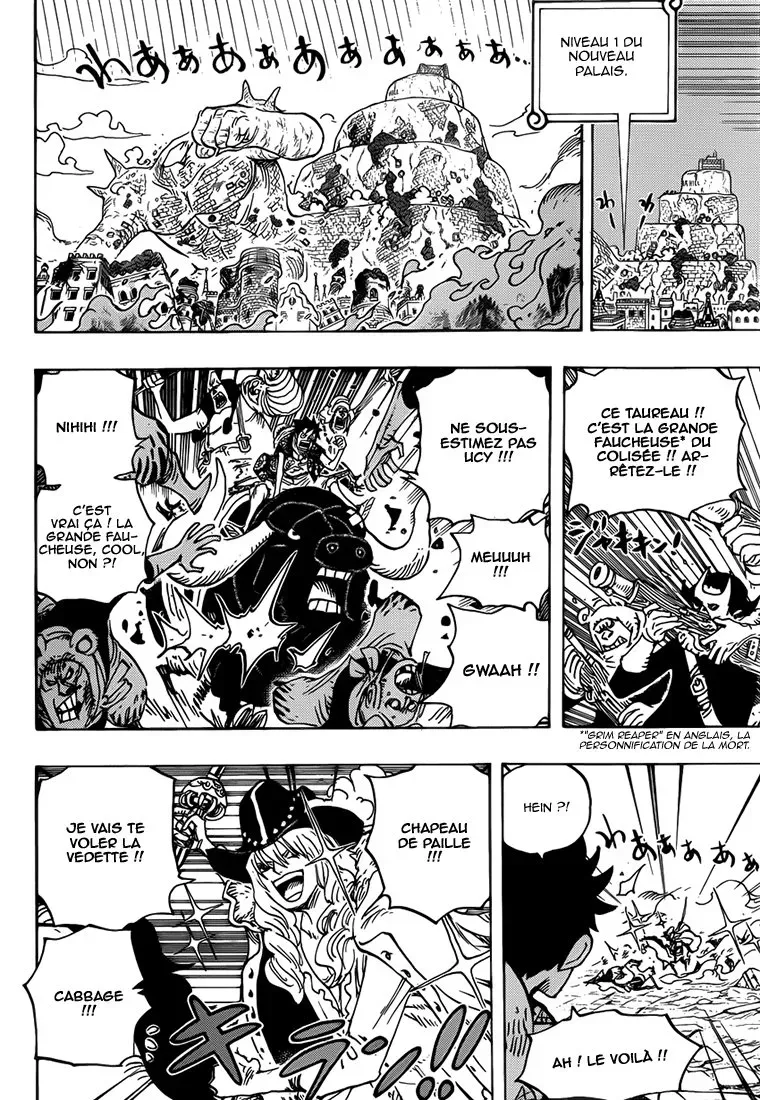  One Piece Français - One Piece 751 Sabo vs l'amiral Fujitora - 8