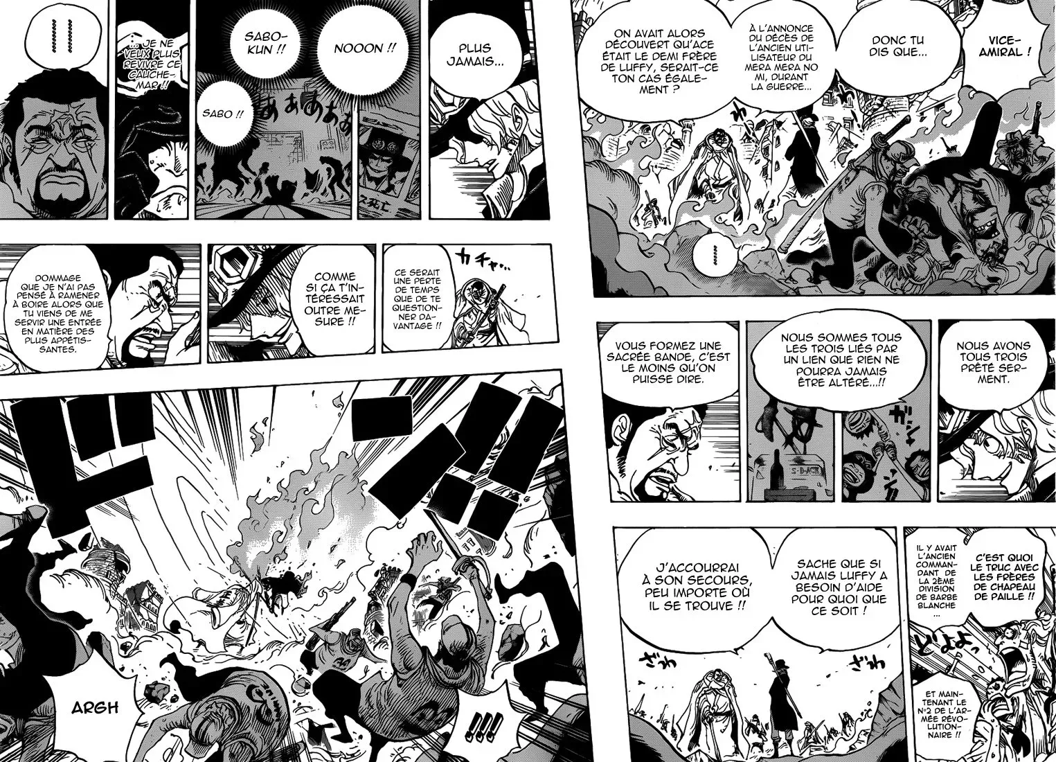  One Piece Français - One Piece 751 Sabo vs l'amiral Fujitora - 7