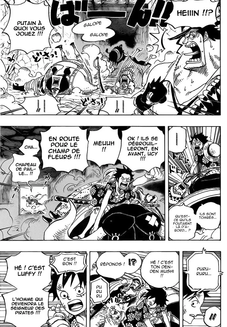  One Piece Français - One Piece 751 Sabo vs l'amiral Fujitora - 13