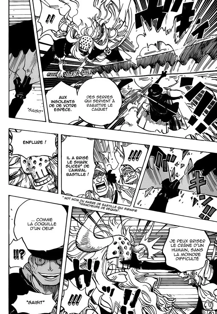  One Piece Français - One Piece 751 Sabo vs l'amiral Fujitora - 4