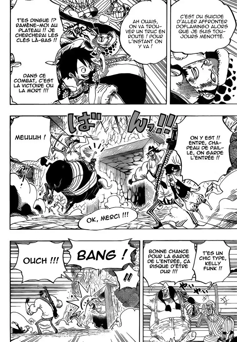  One Piece Français - One Piece 751 Sabo vs l'amiral Fujitora - 12