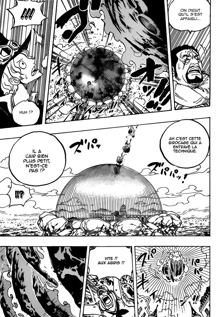  One Piece Français - One Piece 751 Sabo vs l'amiral Fujitora - 5