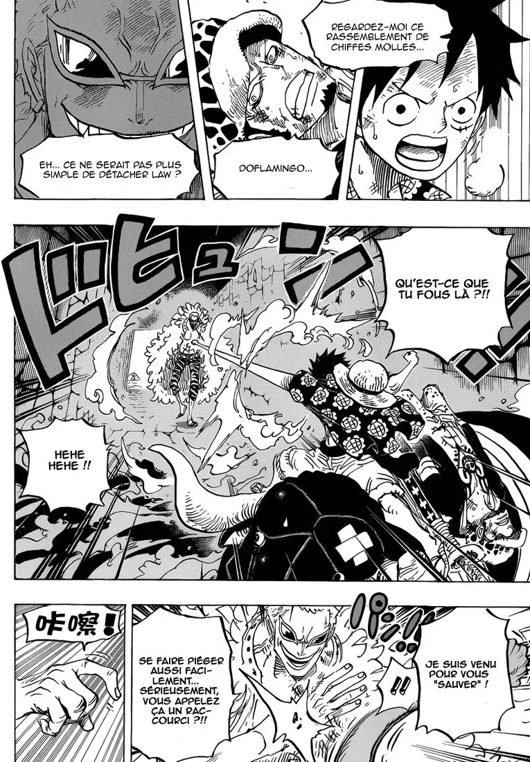  One Piece Français - One Piece 752 Main mise - 2