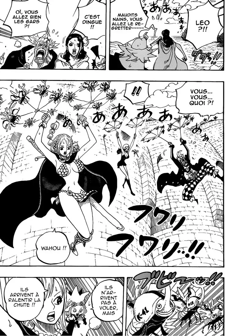  One Piece Français - One Piece 752 Main mise - 12