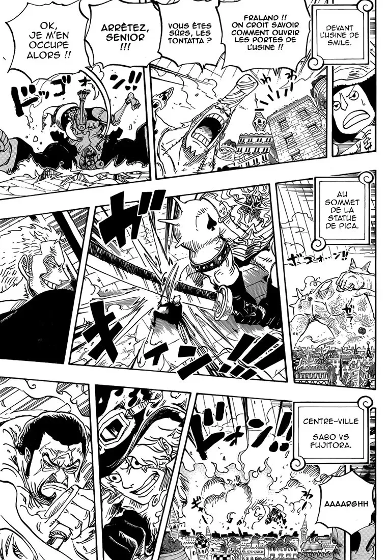  One Piece Français - One Piece 752 Main mise - 14