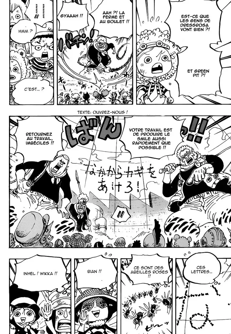  One Piece Français - One Piece 753 En pleine guerre - 10