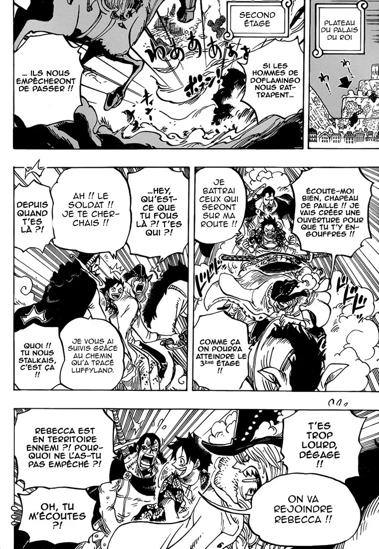  One Piece Français - One Piece 753 En pleine guerre - 12