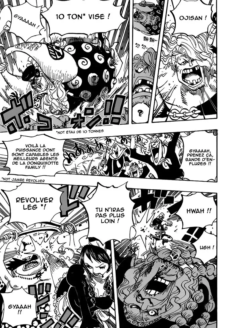  One Piece Français - One Piece 753 En pleine guerre - 7