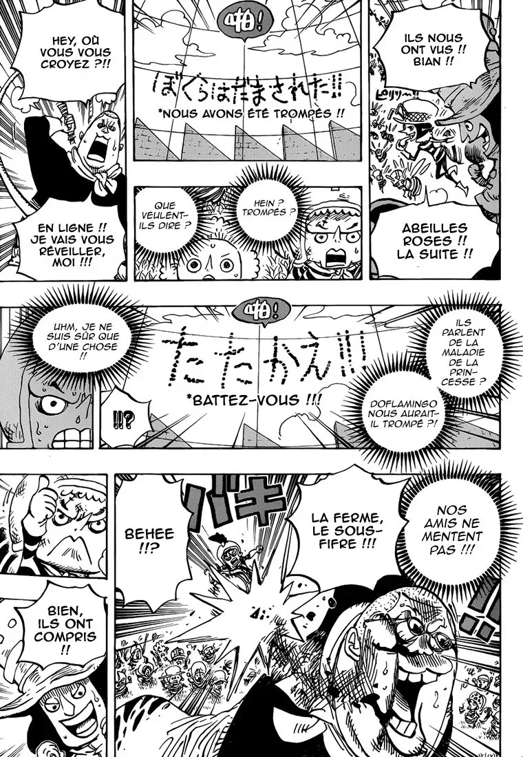  One Piece Français - One Piece 753 En pleine guerre - 11