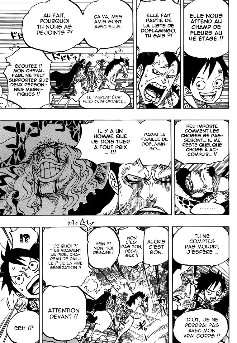  One Piece Français - One Piece 753 En pleine guerre - 13